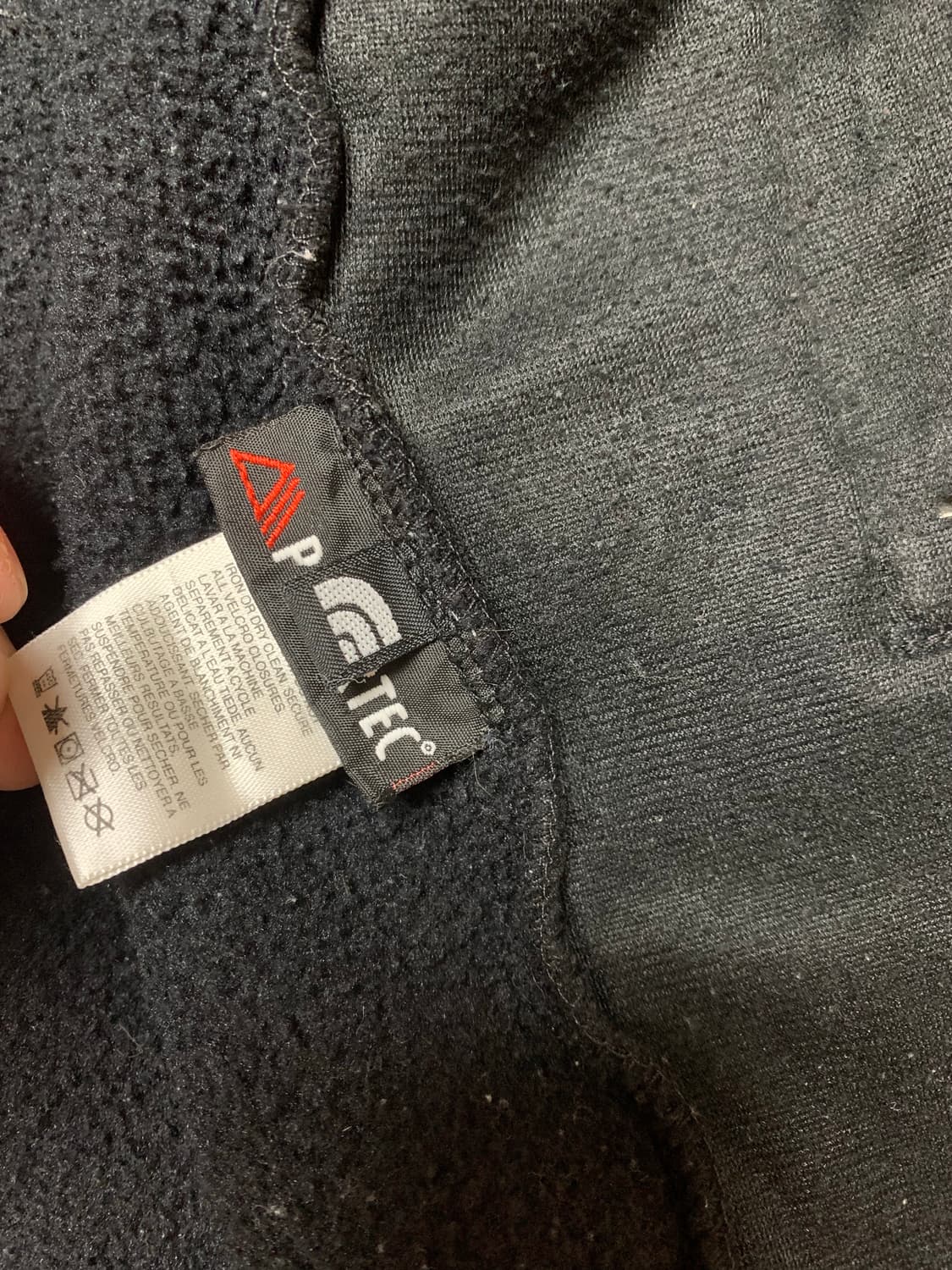 노스페이스 정품 블랙 플리스 후리스 데날리 자켓 상품이미지6