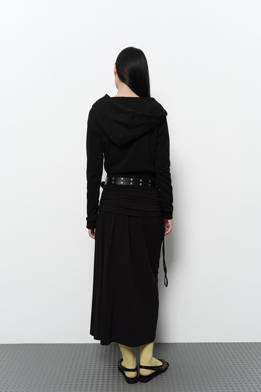 다이애그널 후드집업 상품이미지3