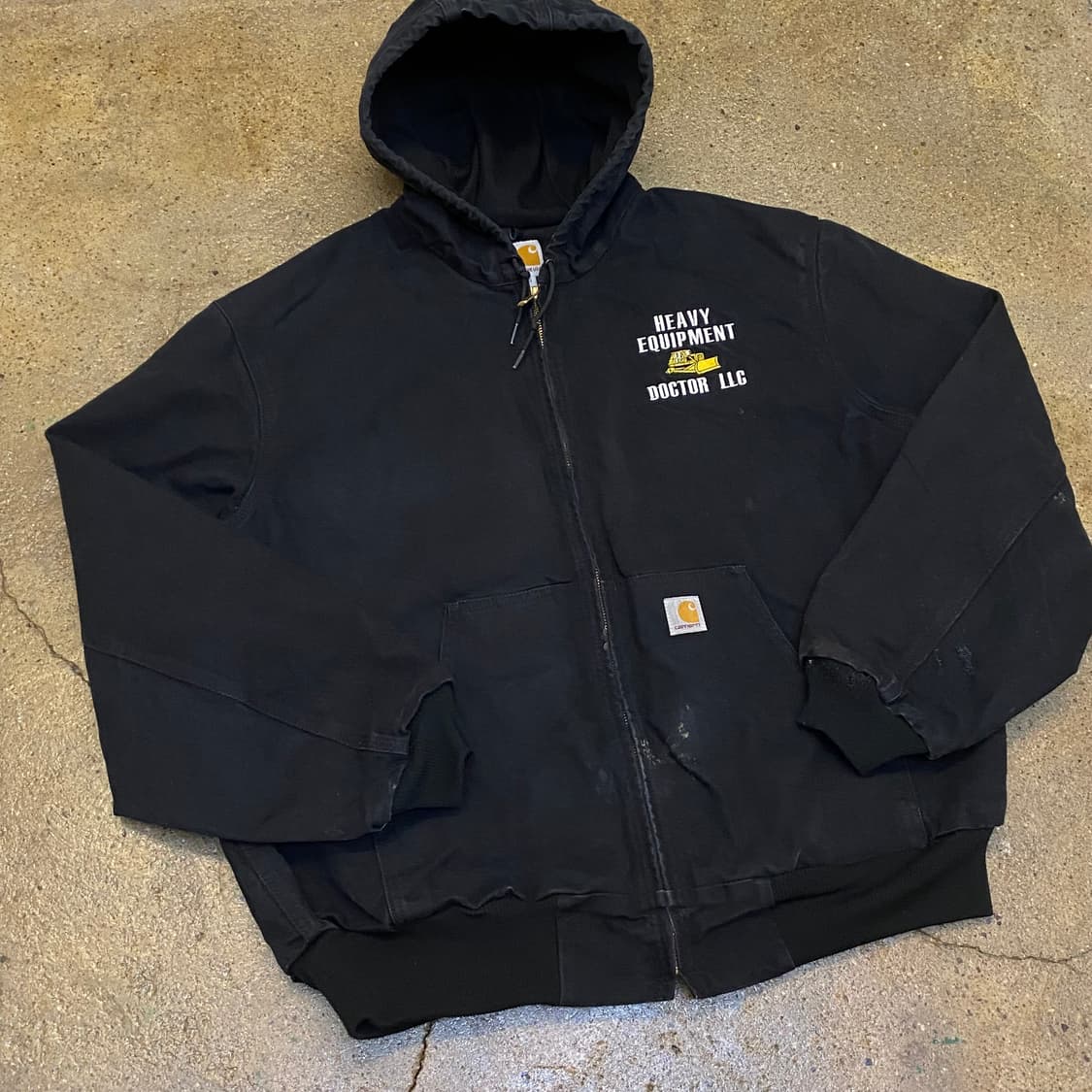 00s Made in USA 빈티지 칼하트 J140 덕액티브 자켓 디트로 상품이미지2