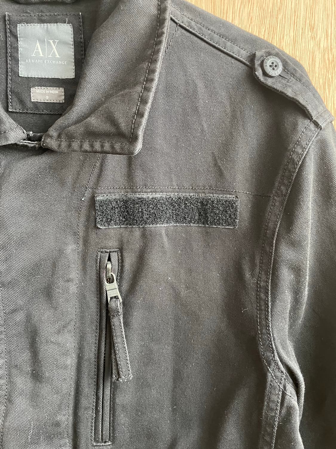 아르마니 익스체인지 f2 밀리터리 자켓 상품이미지7