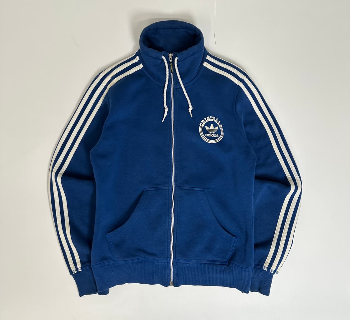 아디다스 하이넥 코튼저지 트랙탑 (95 상품이미지2