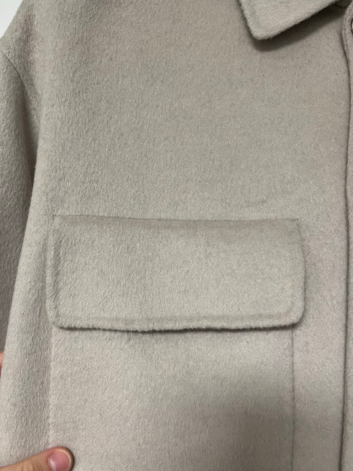 킨록 앤더슨 캐시미어 핸드메이드 자켓 상품이미지3