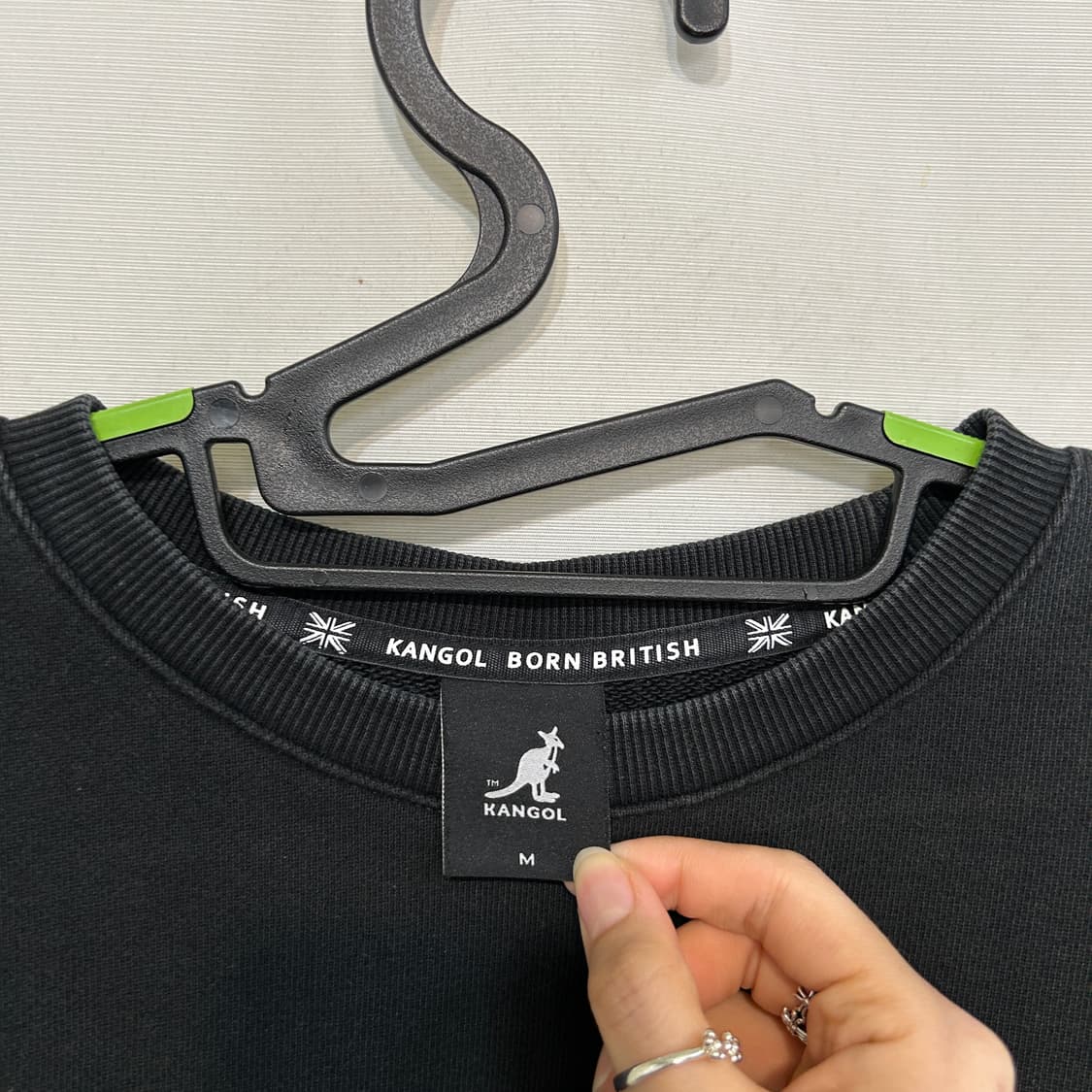 캉골 남성 맨투맨 티셔츠 M 95 상품이미지2