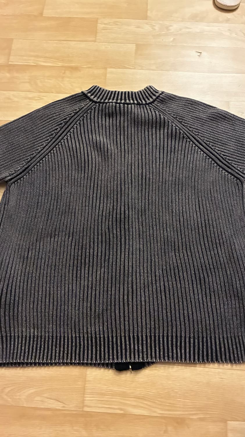 회색 별 니트 상품이미지3