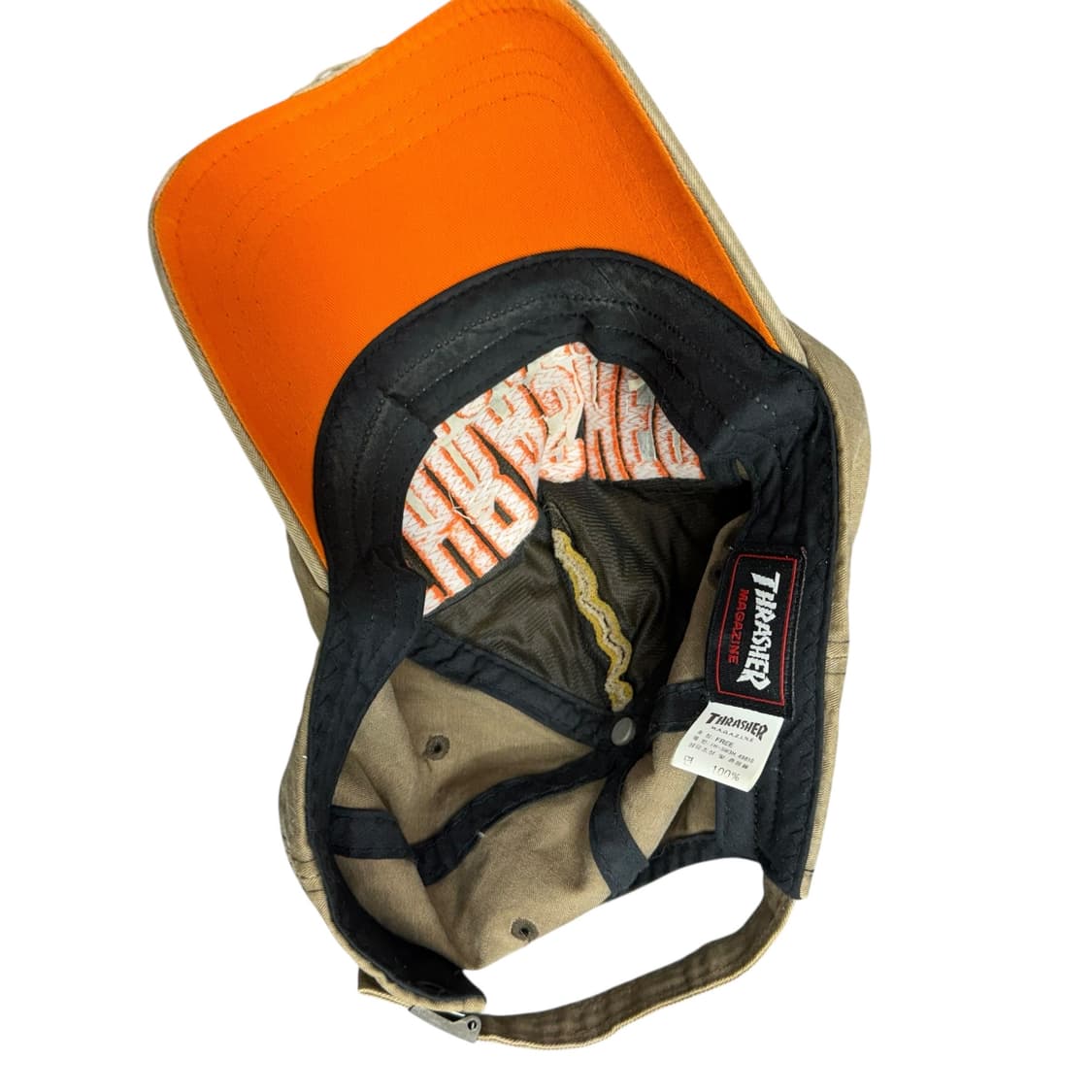 트레셔 빈티지 볼캡 상품이미지5