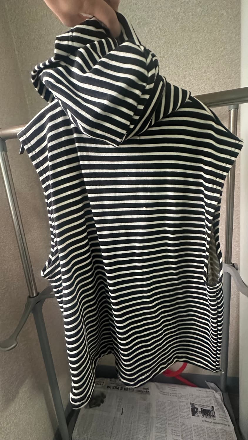 Sk8er roxk hoodie vest 상품이미지2