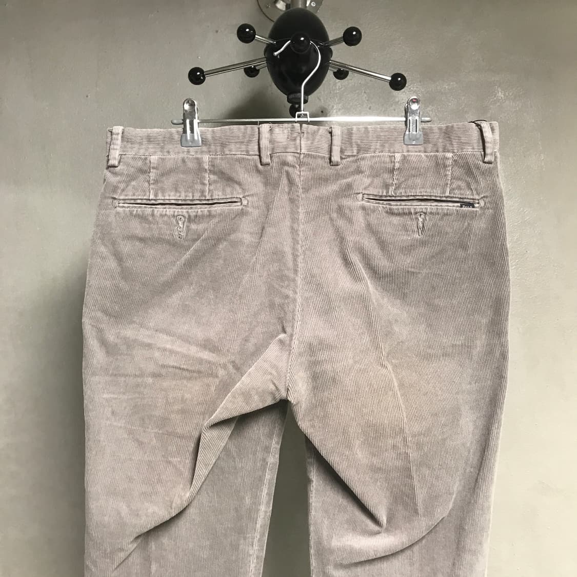 폴로 랄프로렌 그레이 코듀로이 팬츠 33/32 상품이미지2