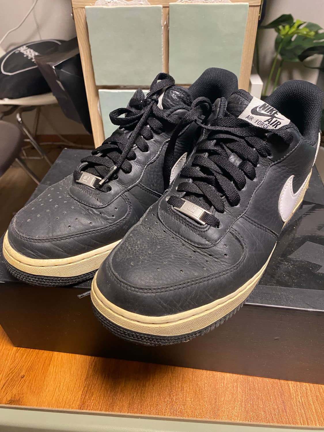 나이키 슈프림 꼼데가르송 에어포스1 상품이미지1