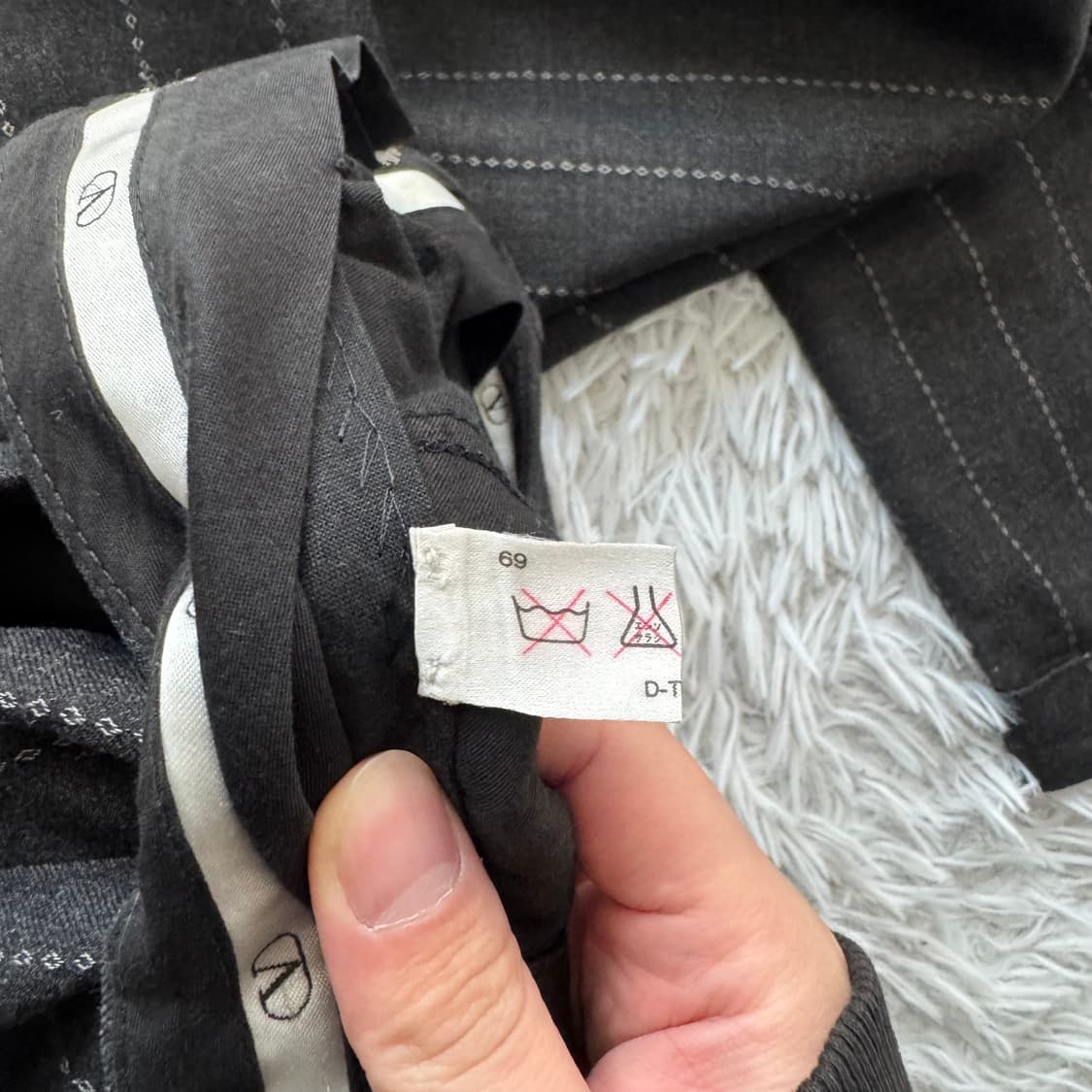 VALENTINO 일본빈티지 슬랙스 발렌티노 빈티지슬랙스 36인치 xl 상품이미지5