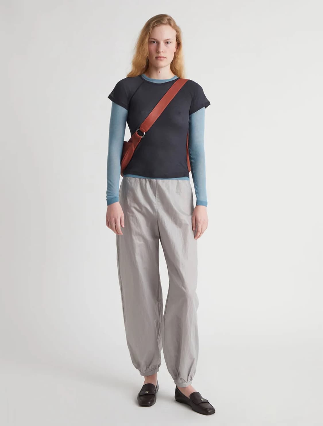 [36,37,38,39]팔로마울 Micaela Pocket 로퍼/브라운 상품이미지3