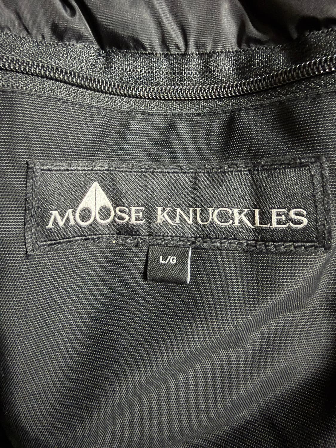 무스너클 봄버 패딩 상품이미지5