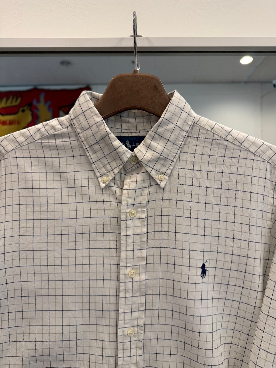 00s Polo RL 폴로 랄프로렌 Classic Fit 체크 셔츠 상품이미지3