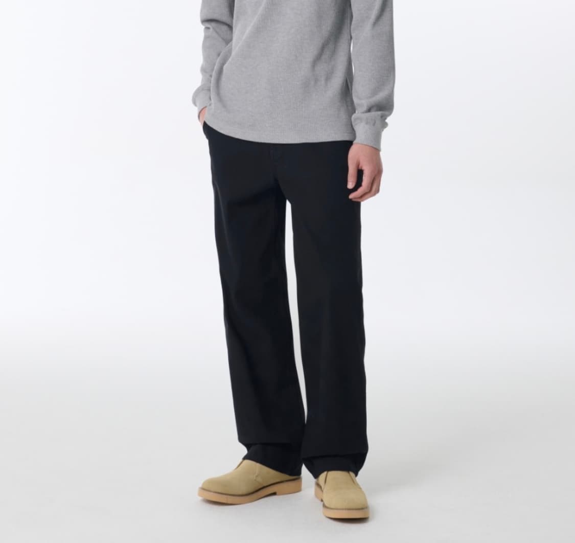 무탠다드 캔버스 레귤러 핏 워크 팬츠 28 상품이미지1