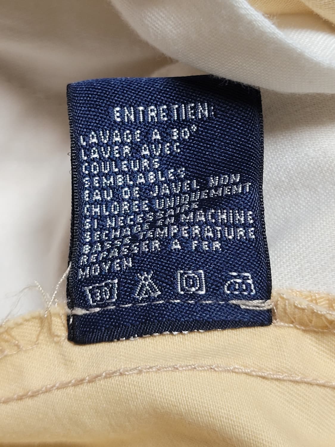 폴로랄프로렌 스포츠 8부코튼바지 상품이미지8