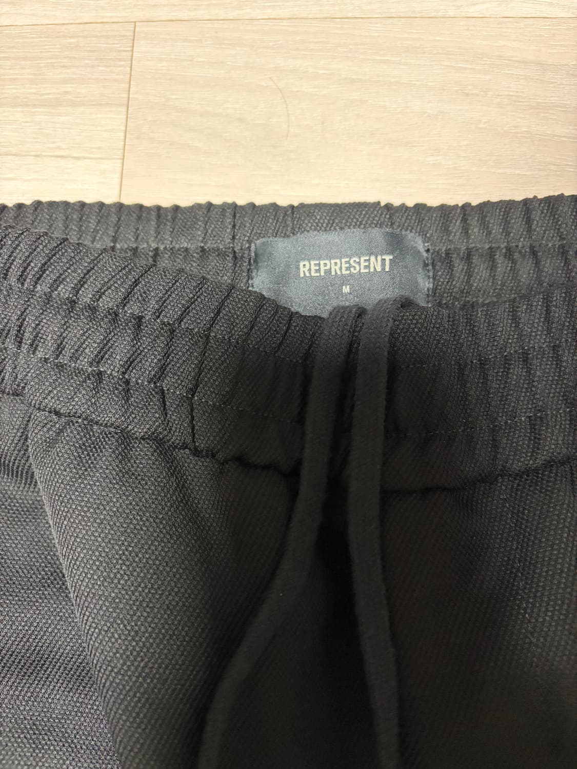 Represent 트랙팬츠(밑단지퍼) M size 상품이미지2