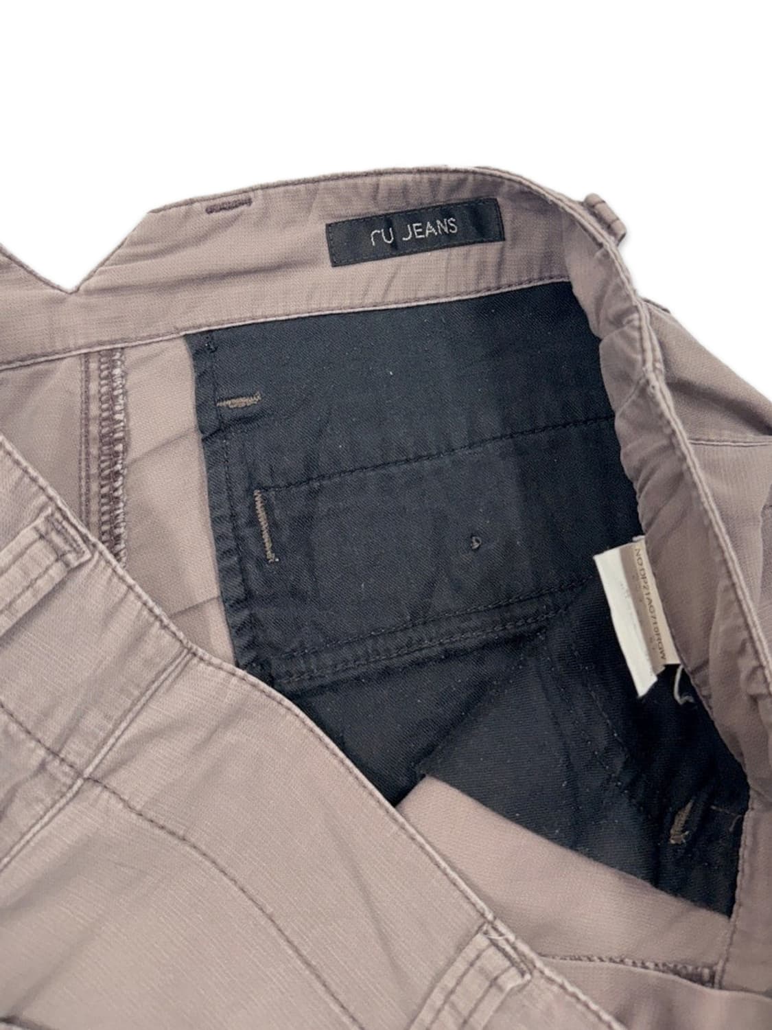 빈티지 베이지 2way 카고 카프리 팬츠 상품이미지4