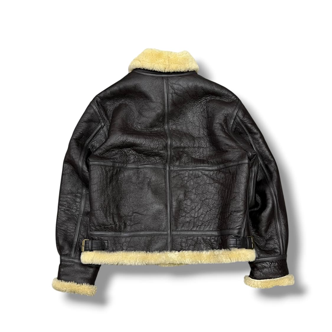 빈티지 B-3 무스탕 레더자켓 s08604 상품이미지3