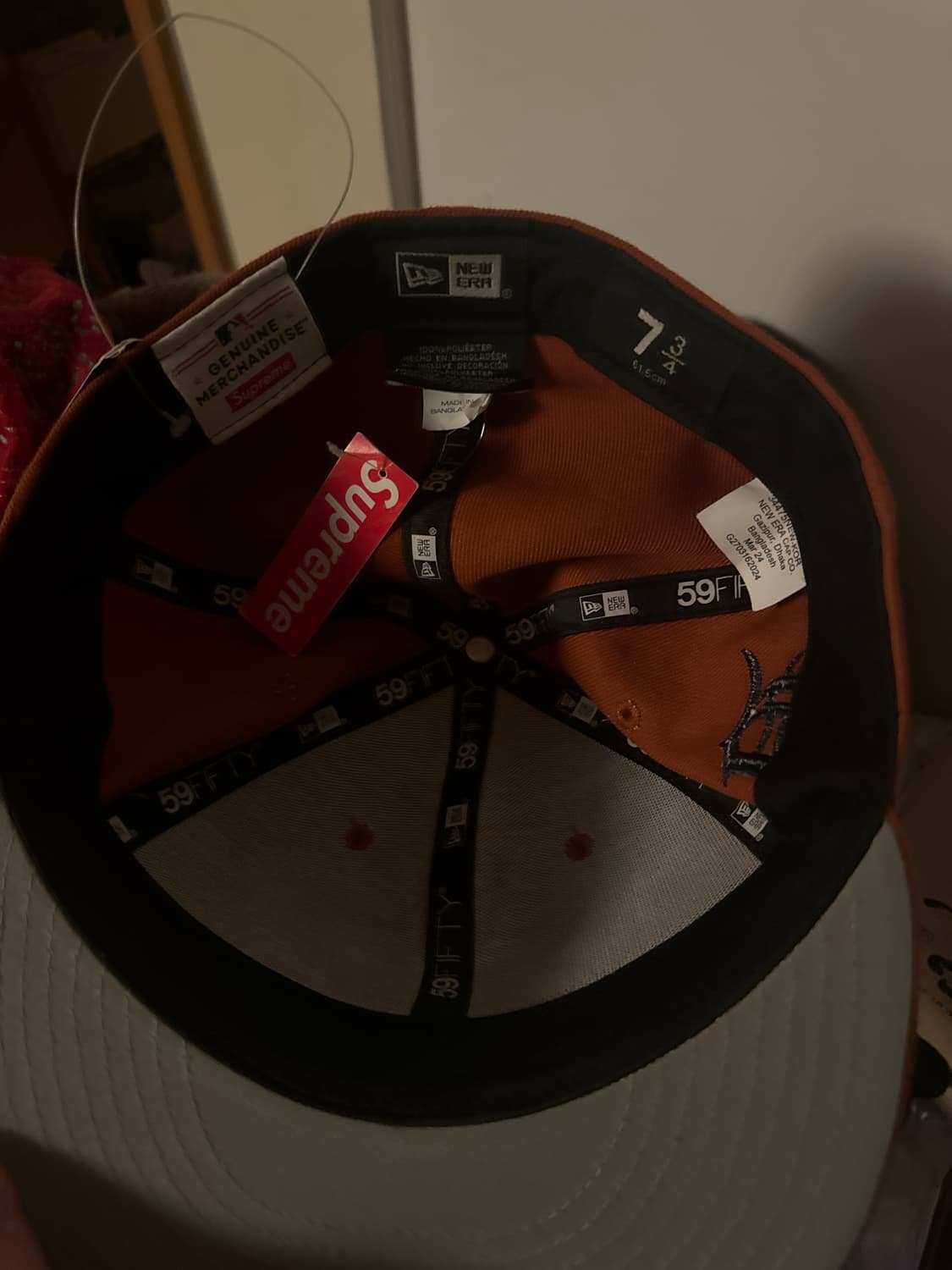 슈프림 MLB 스냅백 판매합니다 상품이미지3