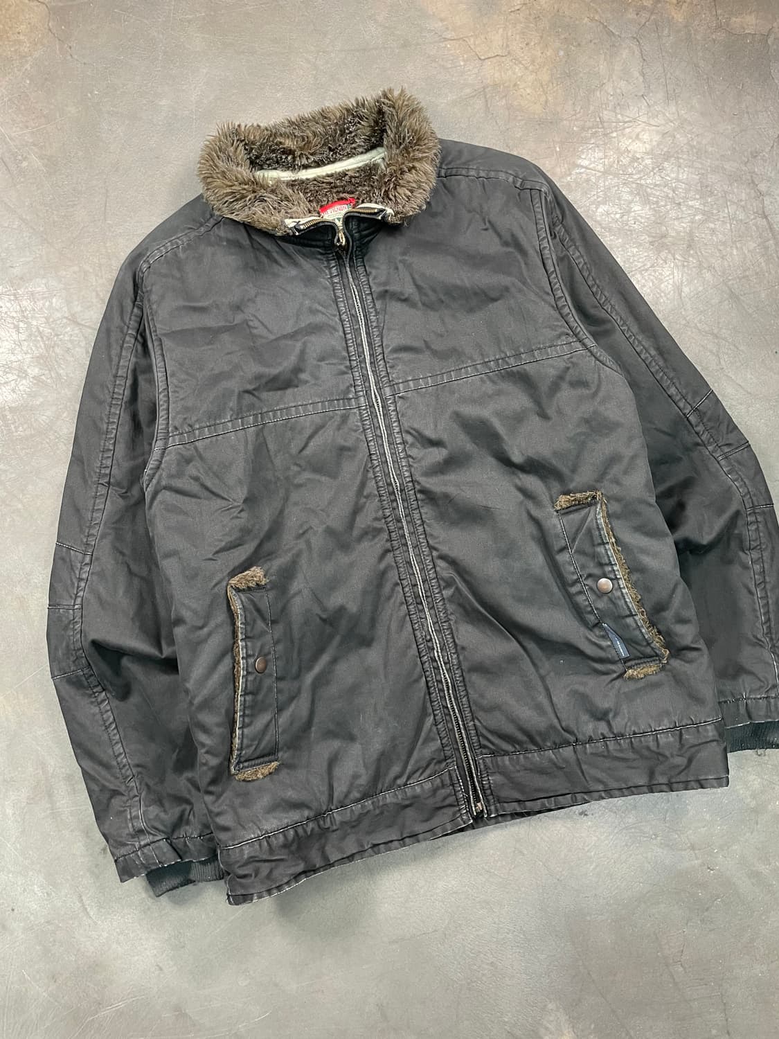 쉐비뇽 워시드 쉐르파 자켓 상품이미지2