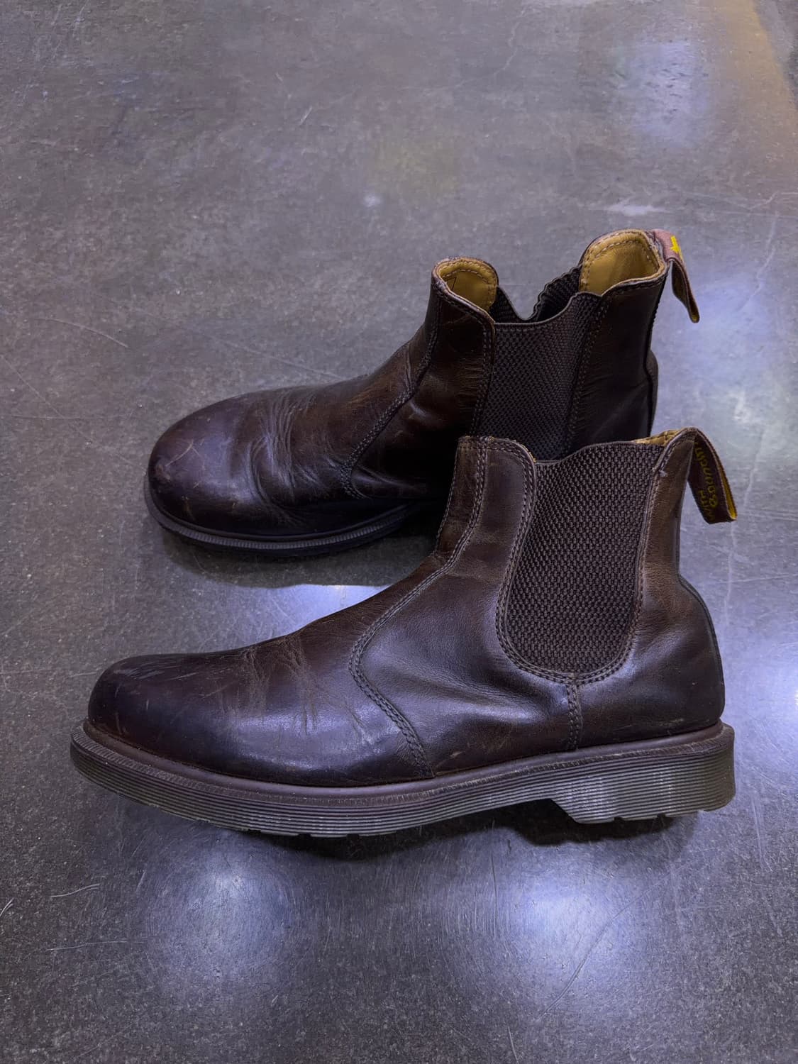 닥터마틴 2976 첼시부츠 워커 브라운 290 상품이미지5