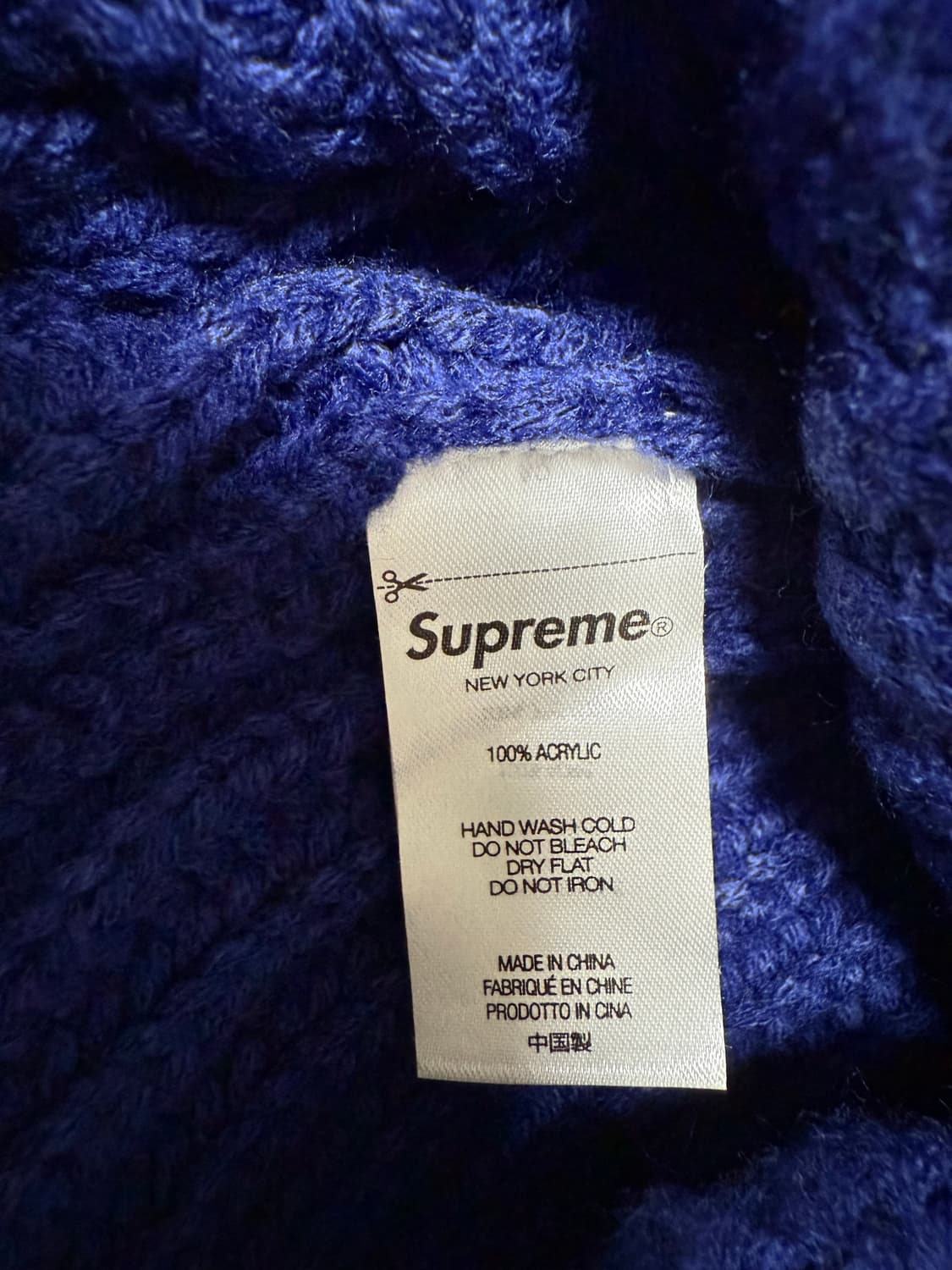 슈프림 비니 상품이미지2