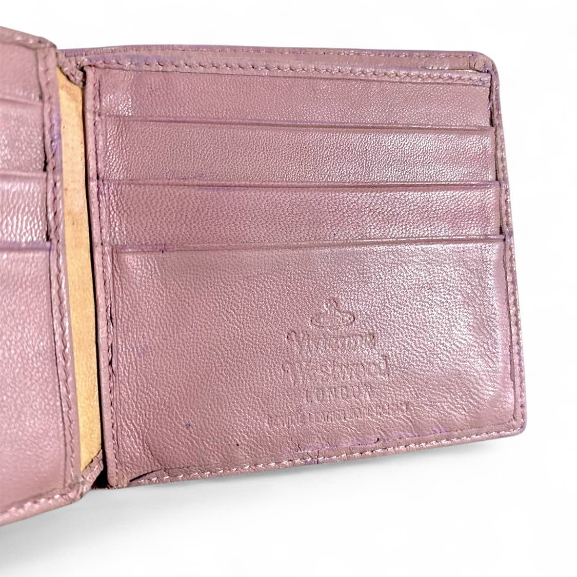 비비안 웨스트우드 엠보싱 패턴 펑키 지갑 상품이미지5