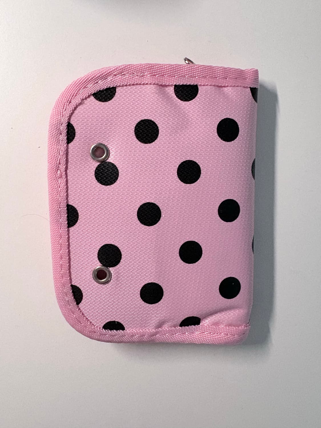 산리오 헬로키티 핑크 도트 지갑 여권 케이스 상품이미지2