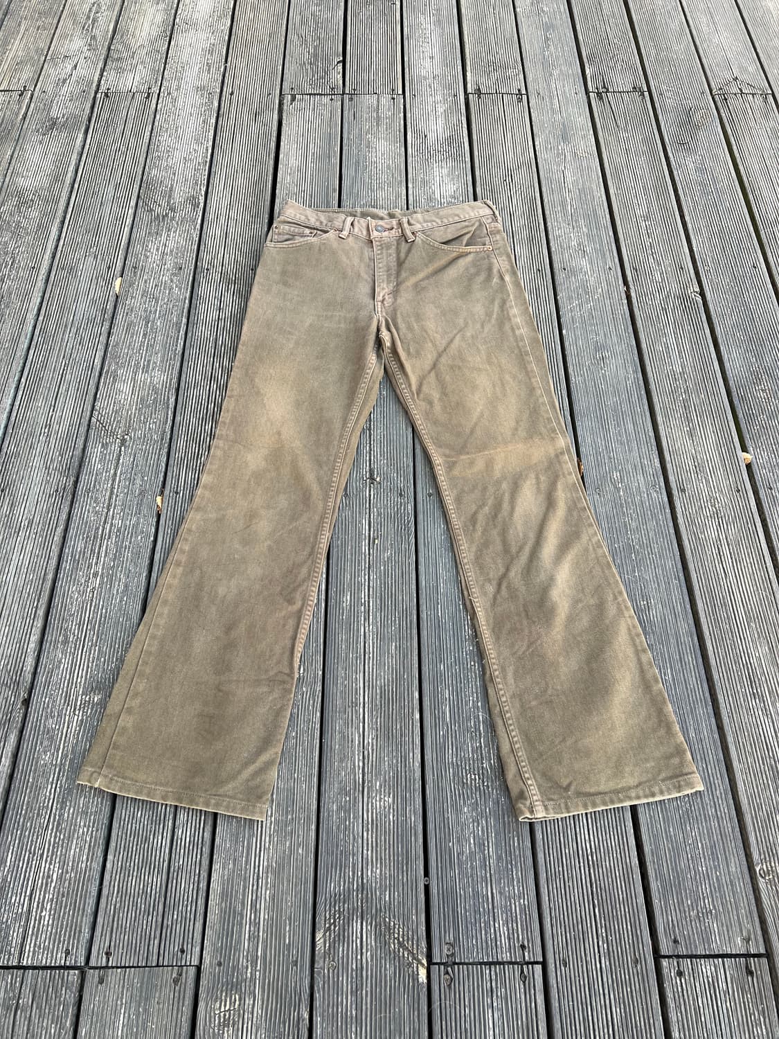 90s 일본판 리바이스 517 부츠컷 팬츠 상품이미지5