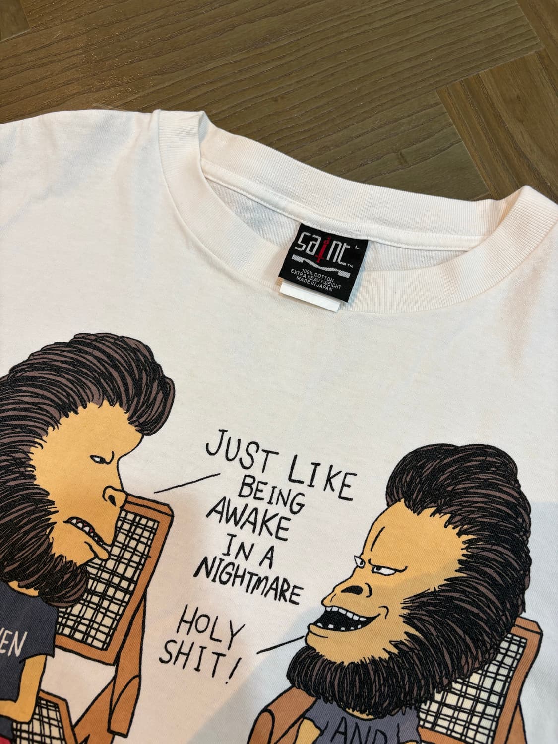 세인트 미카엘 베이프 티셔츠 상품이미지3