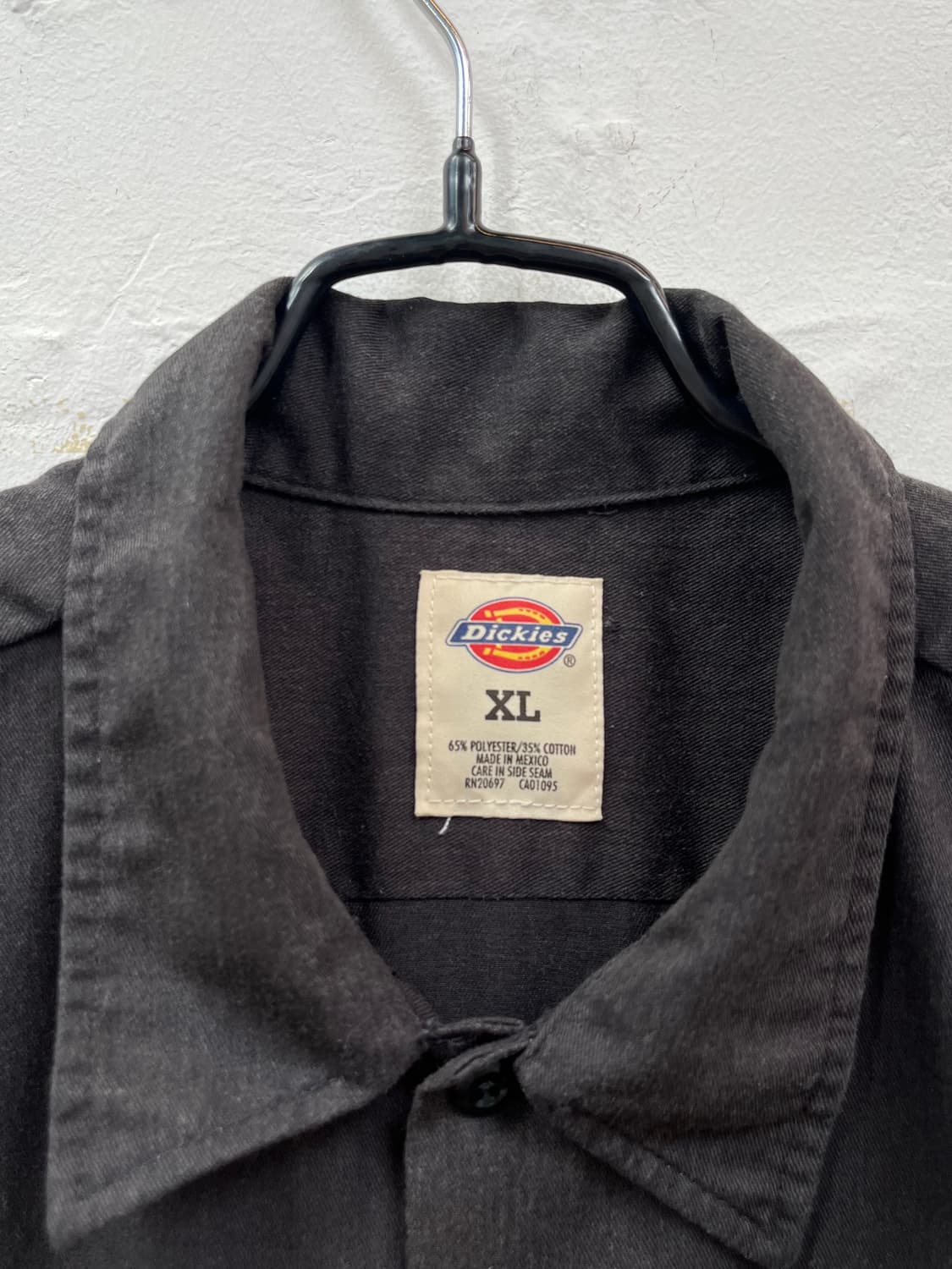 Dickies 디키즈 자수 반팔 셔츠 XL 상품이미지2