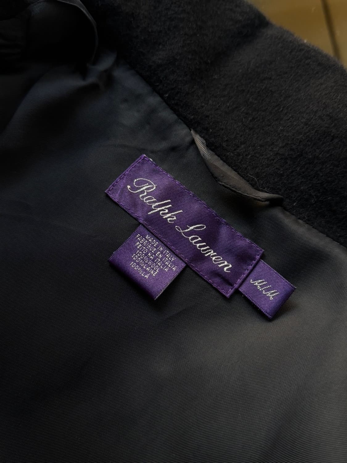 랄프로렌 퍼플라벨 구스다운 패딩 자켓 105 상품이미지4