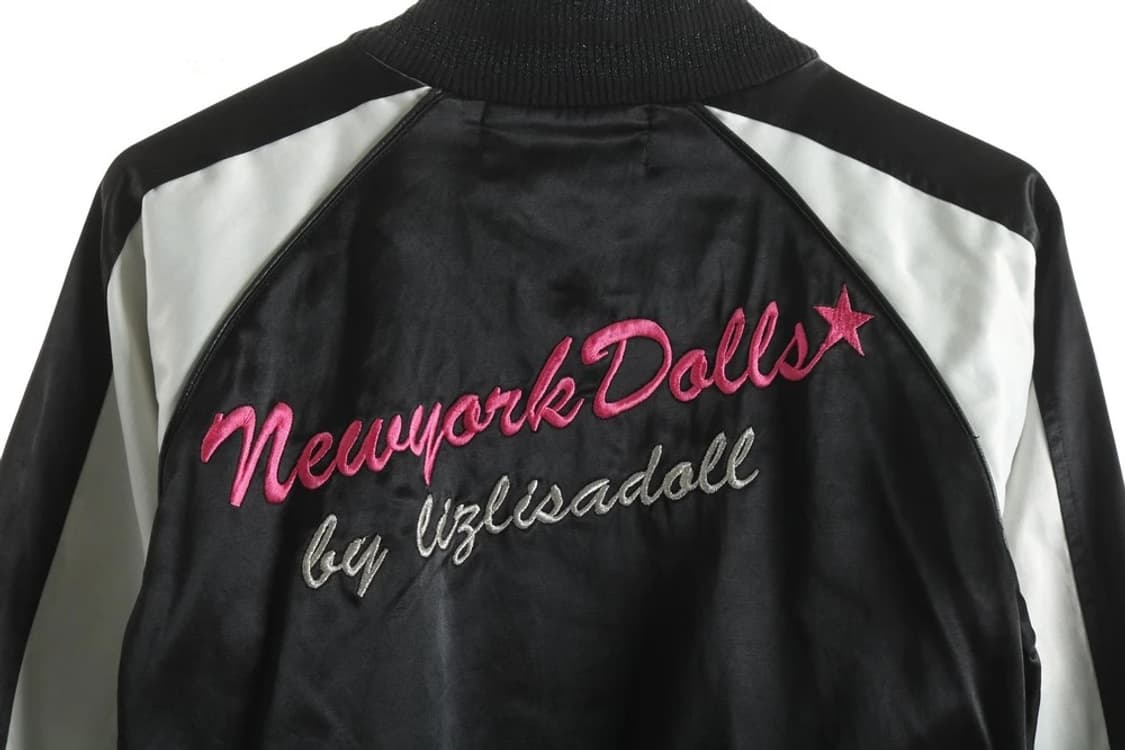 Liz lisa doll 리즈리사 자켓 블루종 갸루 펑크 punk 상품이미지5