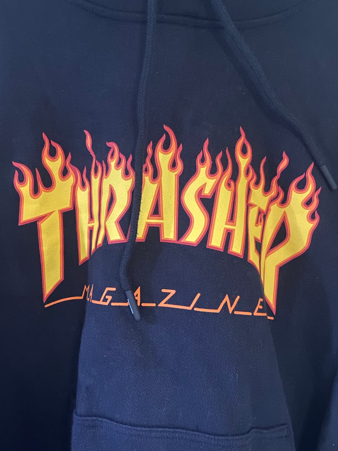 트래셔 후드티 네이비 상품이미지3