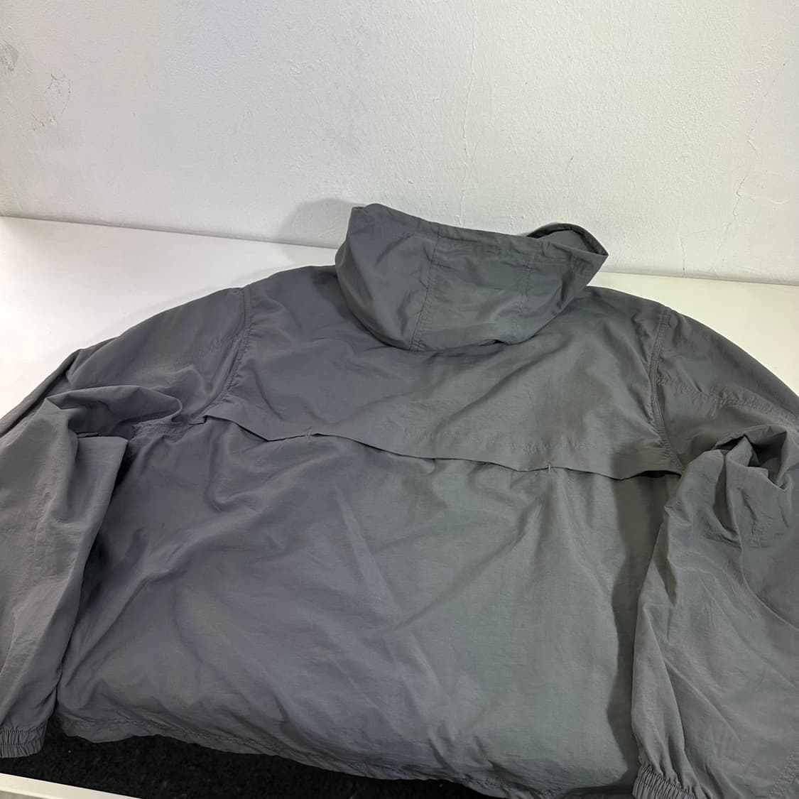 M 코드그라피 진그레이 바람막이 아노락 상품이미지6