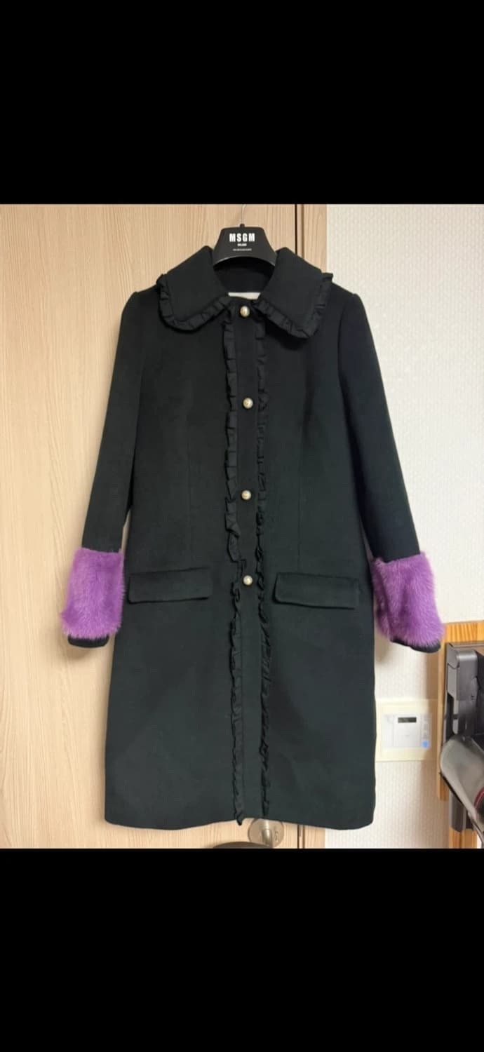 구찌 스타일 퍼 코트 55 상품이미지1