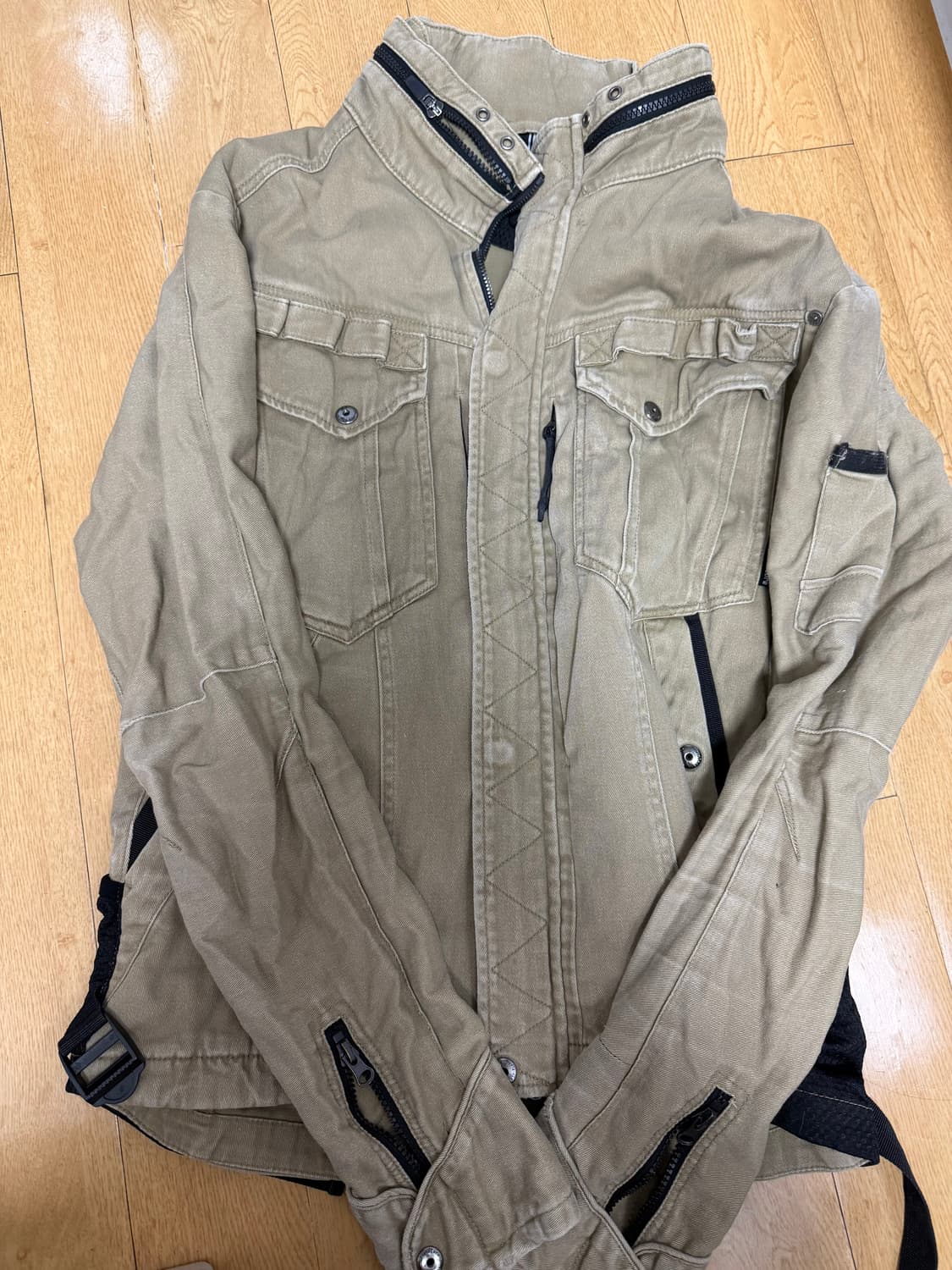 fieldcore 빈티지 자켓 3L 상품이미지1