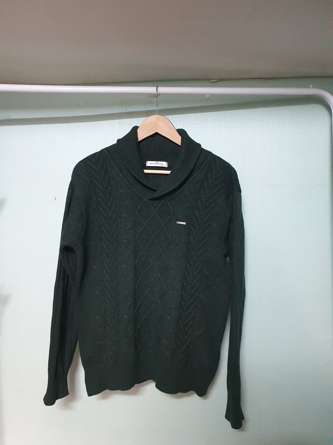 발렌시아가 램스울 니트 상품이미지1