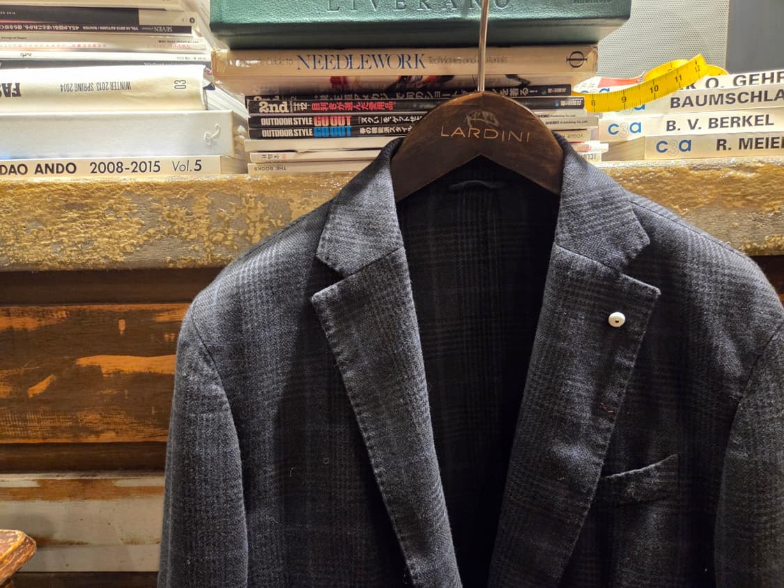 이탈리아 브랜드 루비암 트위드자켓 상품이미지5