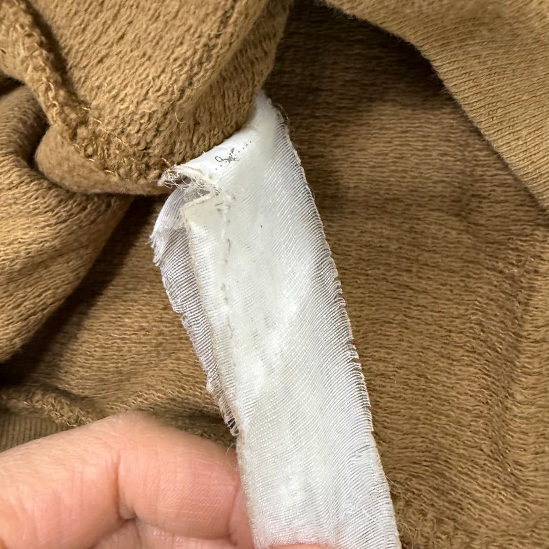 L 자라 에센셜 맨투맨 0128T1 상품이미지4