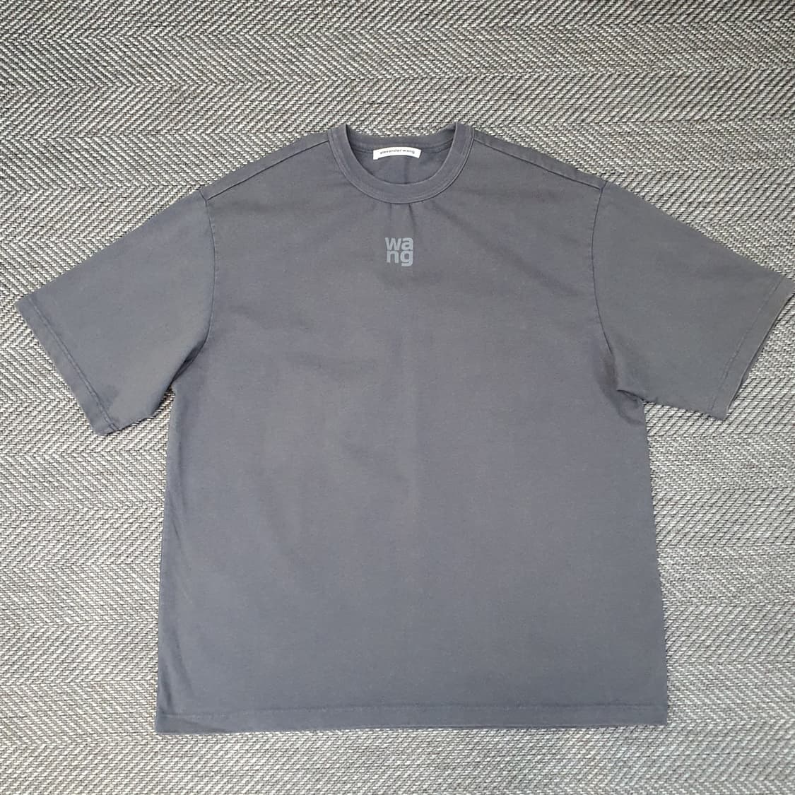 알렉산더왕 오버핏 반팔티 남자105~110 상품이미지1