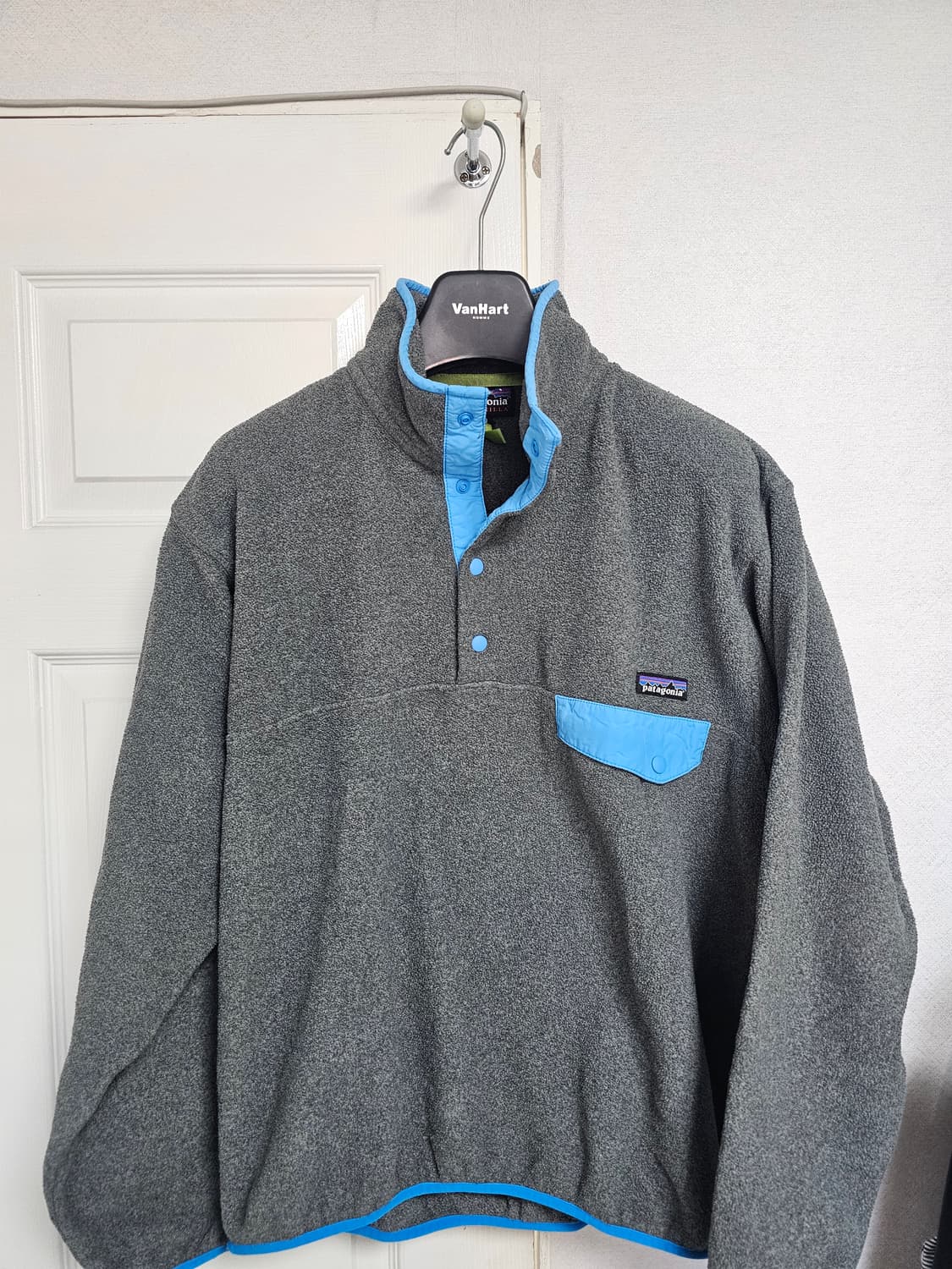 파타고니아 신칠라 M 니켈 그레이 블루 상품이미지1