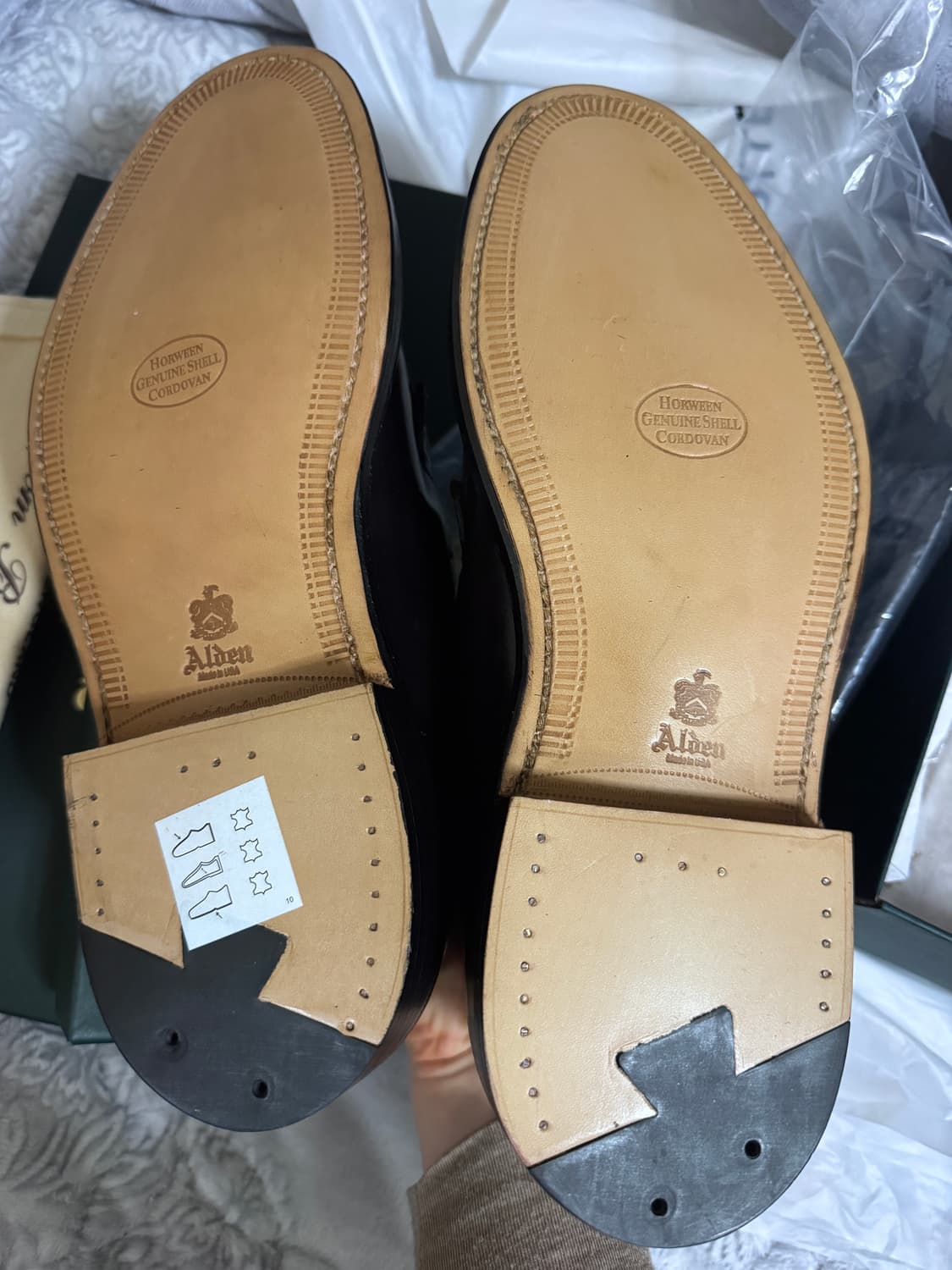 알든 990 8d 새상품  풀박스 구성품 전부 보유중  사의즈문의x 딱  상품이미지4