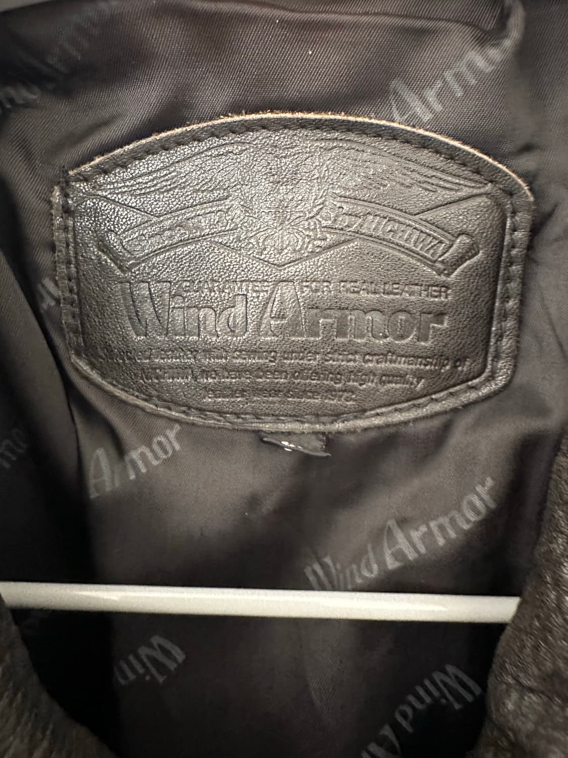 레더 봄버자켓 상품이미지3