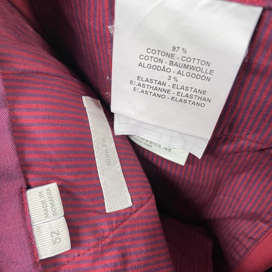 에르메네질도 제냐 팬츠 52 상품이미지6