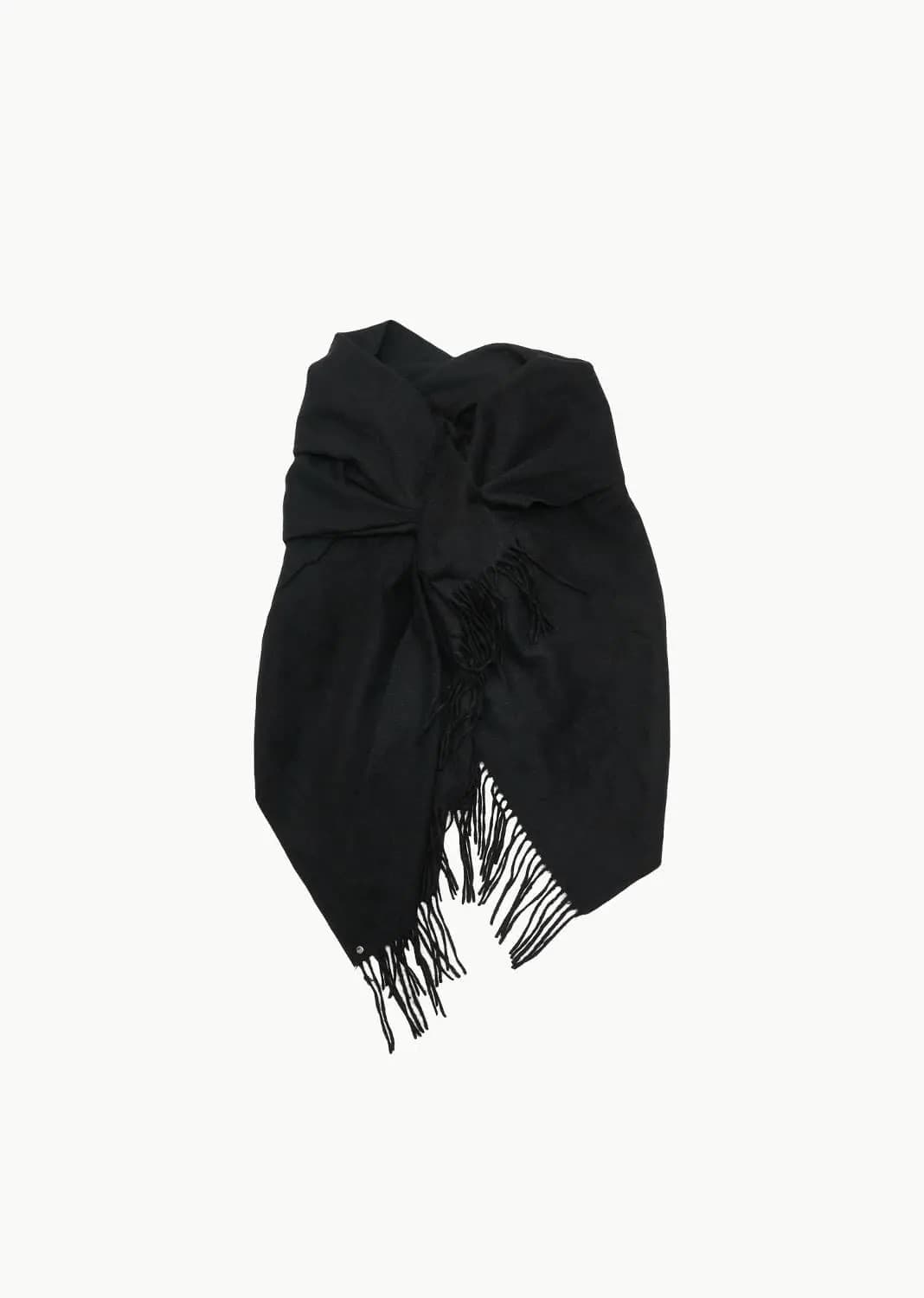 Bless Black Nº75 Draps Long Scarf 상품이미지1