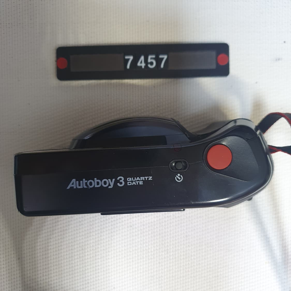 캐논 오토보이 3 데이터백 필름카메라 상품이미지2