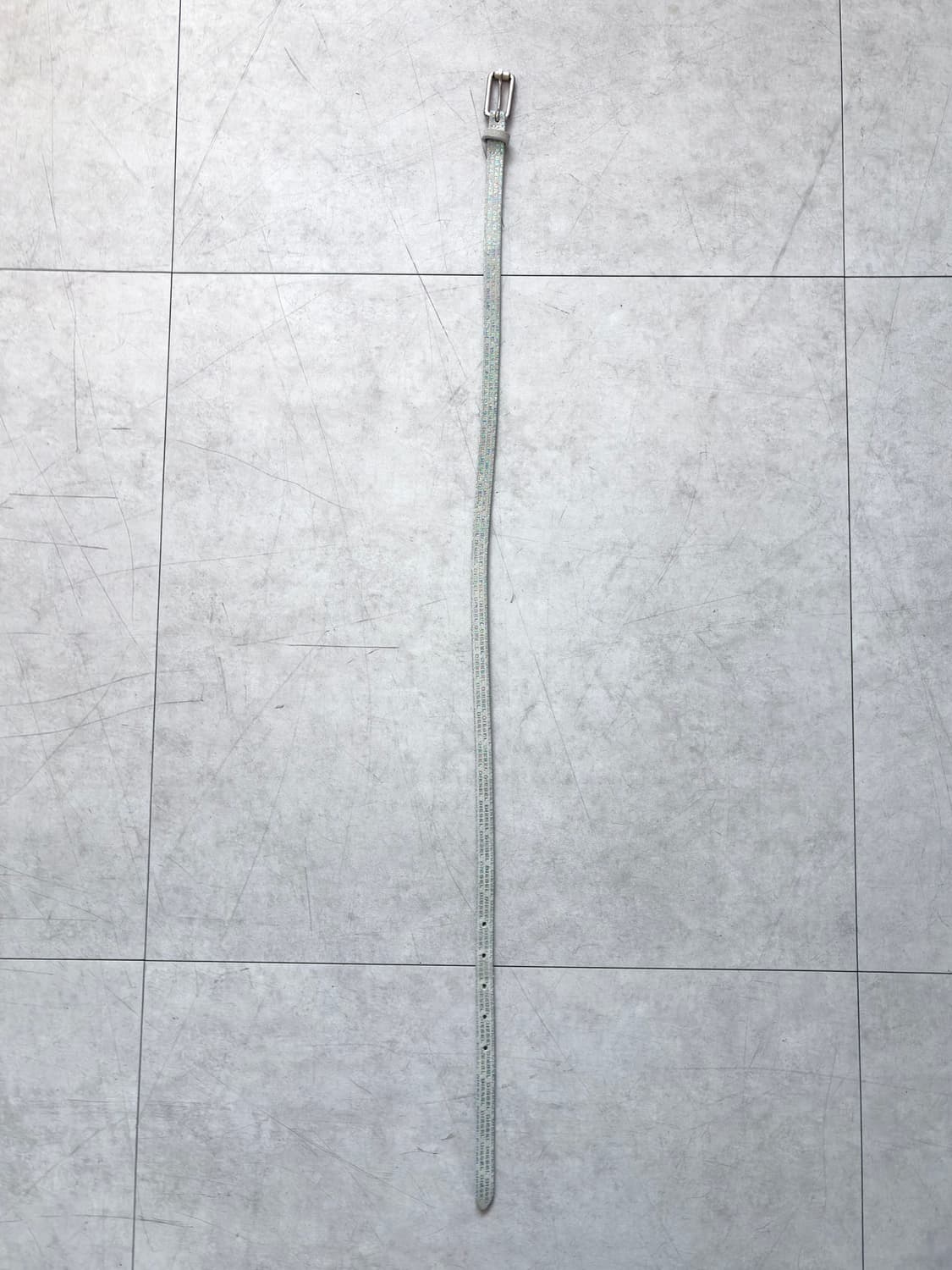 디젤 그래픽 로고 벨트 상품이미지2