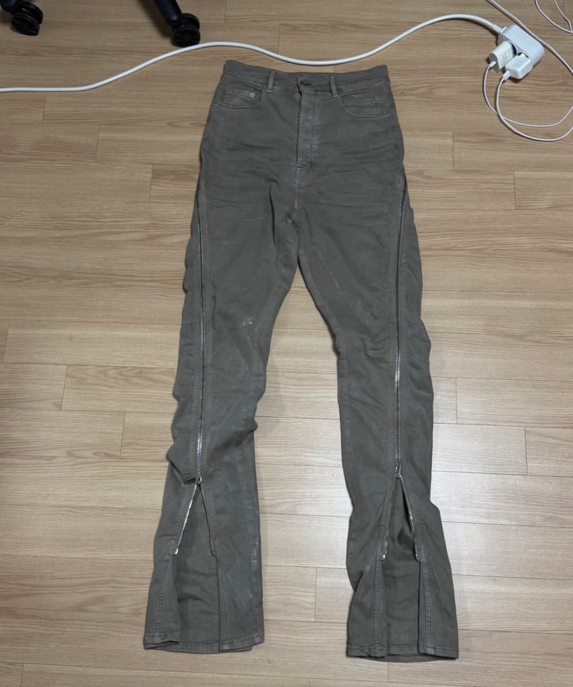 릭오웬스 볼란 바나나 SCF 29 상품이미지2