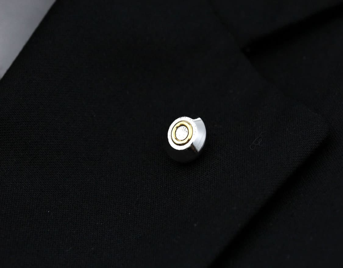 히콕 A등급 미국 빈티지 벨트 명품 커프스 뱃지 핀 포인트 hickok 상품이미지8