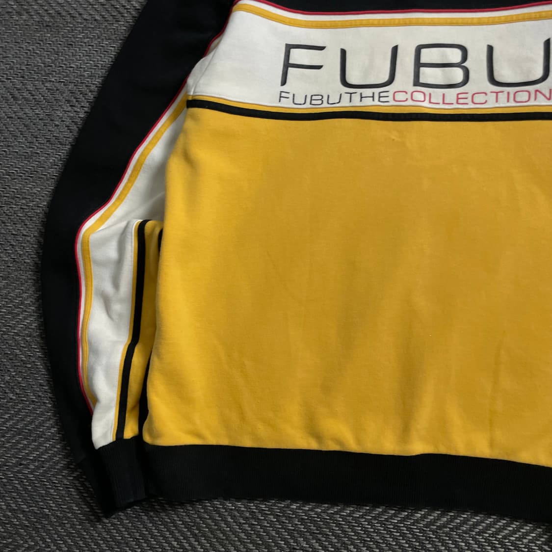 00s 후부 올드스쿨 빅로고 배색 스웻 셔츠 맨투맨 y 4090 상품이미지4